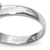 Nini 18k White Gold 5.51ct Ruby and 1.65tcw VS1 E-F Diamond Statement Ring