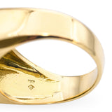 H. Stern 18k Yellow Gold 5.01ct Green Tourmaline Ring