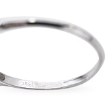 Vintage Platinum 0.55tcw G Vs1 Diamond Ring