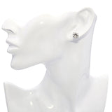 Platinum 5.04tcw E Vs1-Vs2 Lab Grown Stud Earrings