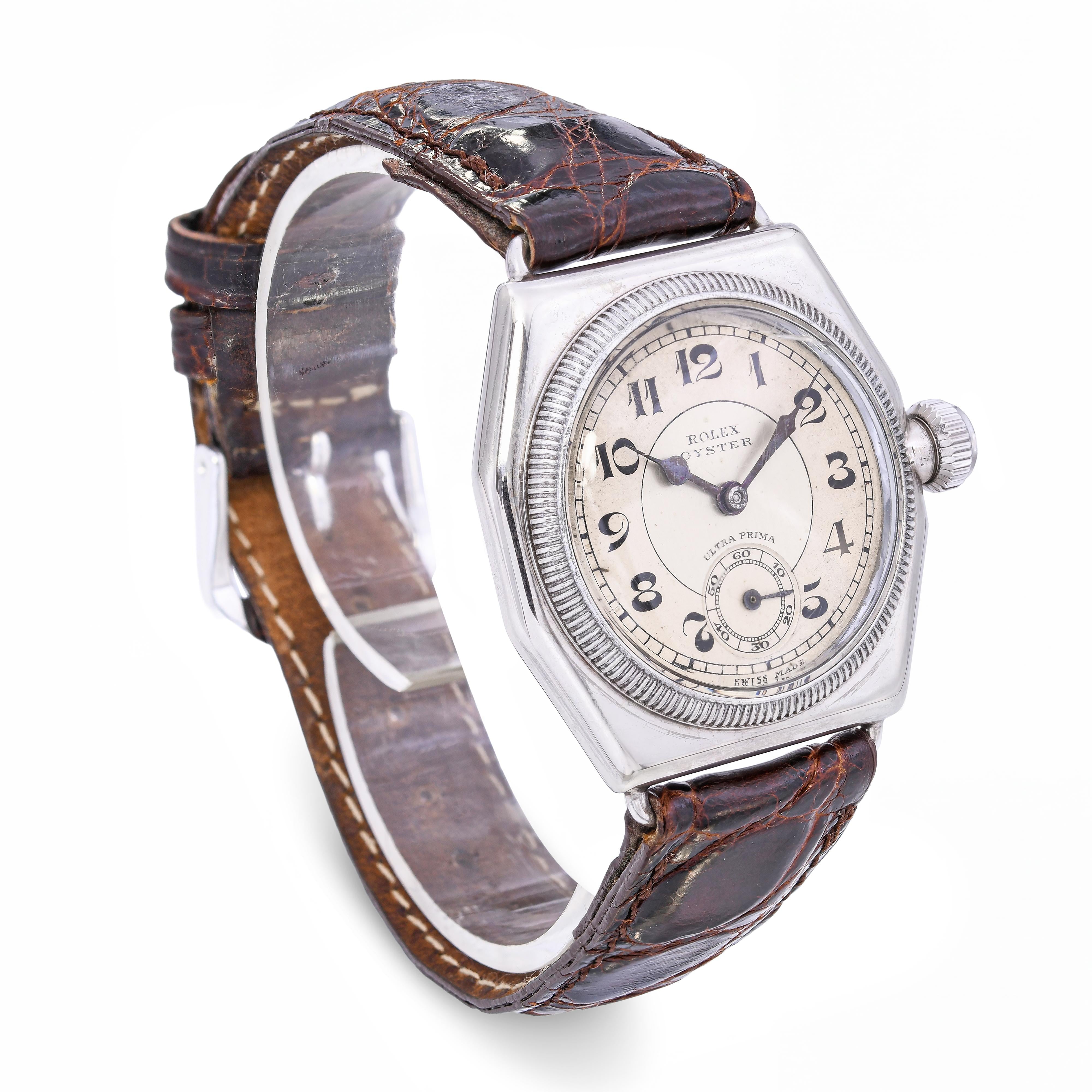 Vintage Rolex Oyster Cupronickel Ultra Prima Handwind Watch