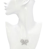 Vintage Platinum and Palladium 2.35tcw Diamond Floral Bouquet Brooch