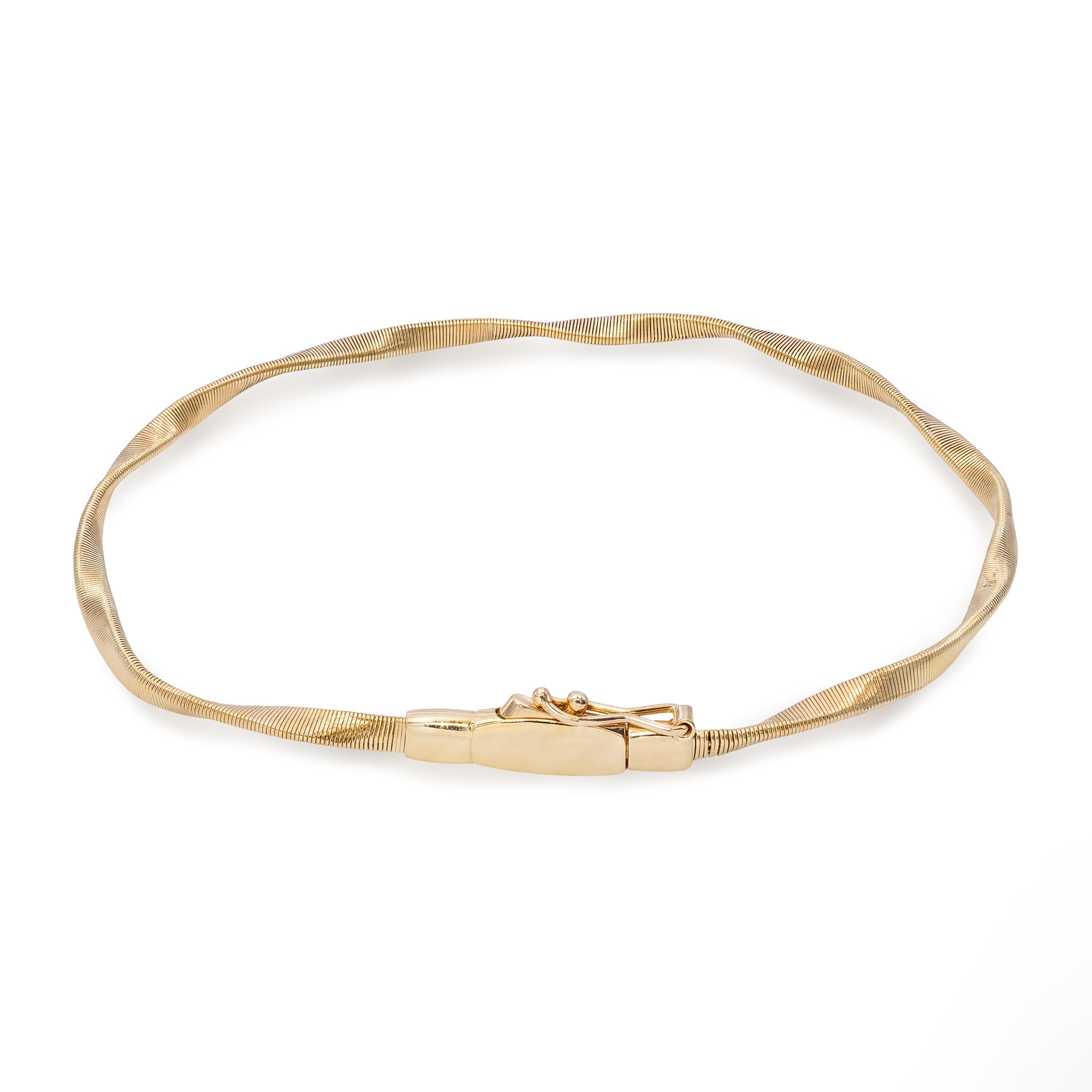 Marco Bicego 18K Marrakech  Yellow Gold Bracelet