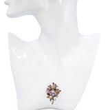 14k Rose Gold Crazy Collection Le Vian Multistone Pendant