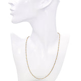 Victorian Yellow Gold & Platinum 2.59ctw Mine Cut Diamond Station Necklace