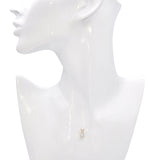 14k Yellow GIA 1.03 H Si2 Pear Diamond Pendant