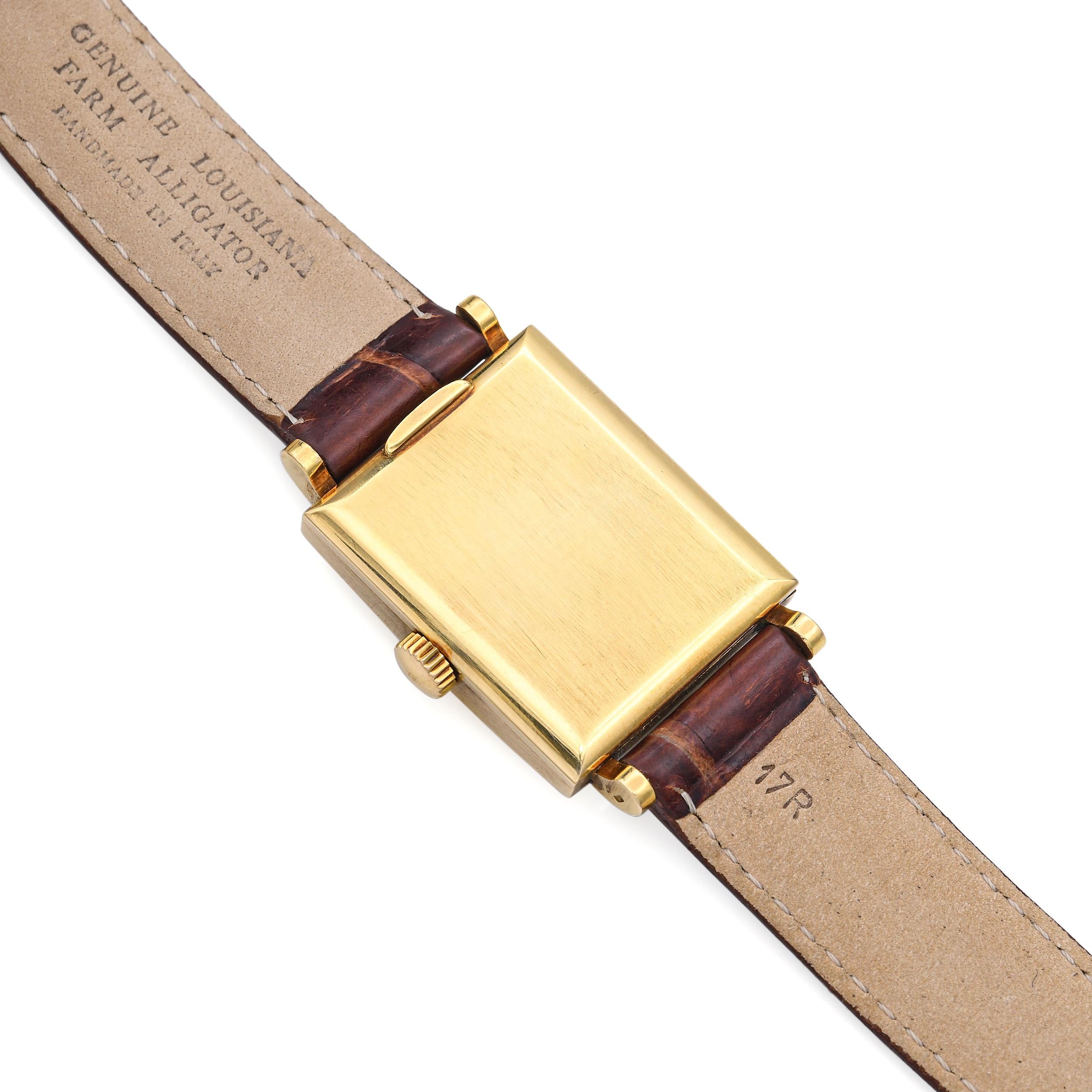 Vintage Patek Philippe Geneve 18k Yellow Gold Ref. 1564 Men's Watch