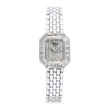 Chopard 18k White Gold Diamond Bezel and Dial Ladies Watch