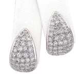 Vintage Yellow Gold 1.11tcw Diamond Earrings