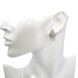 Vintage Yellow Gold 1.11tcw Diamond Earrings