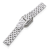 Chopard 18k White Gold Diamond Bezel and Dial Ladies Watch