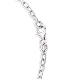 Vintage 14k White Gold South Sea Pearl Lavalier Necklace