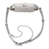 Art Deco Platinum Shreve & Co 1.00tcw Diamond Hand Wind Ladies Watch