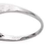 Vintage Platinum Art Deco 1.1tcw Diamond Motif Ring