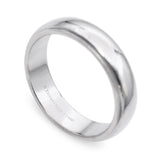 Tiffany and Co. Platinum Classic Milgrain Wedding Band Ring