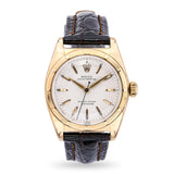 Vintage 18k Rose Gold Rolex Bubbleback Automatic Watch Ref 6011