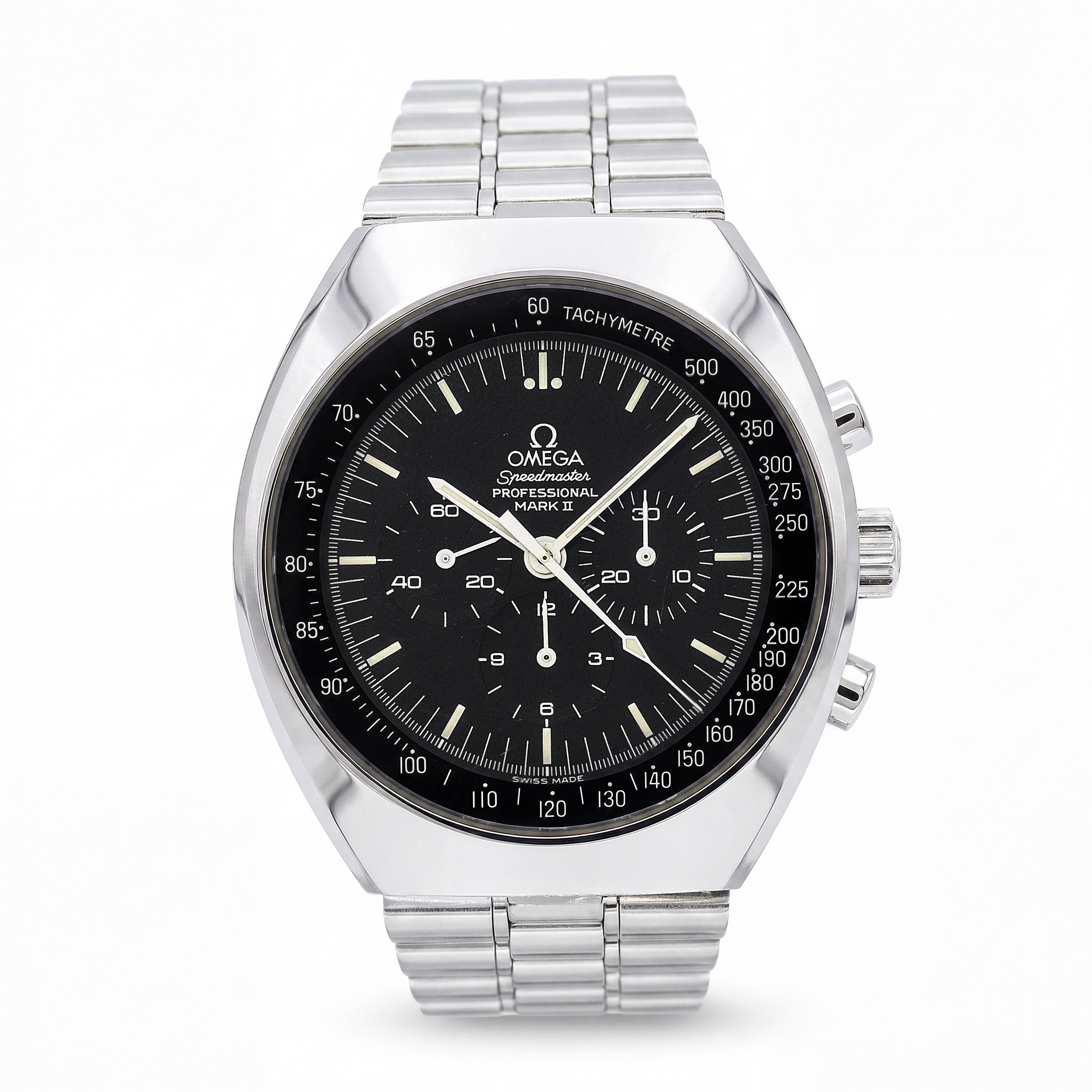 Vintage Omega Speedmaster Professional Mark II Watch Ref 145.014