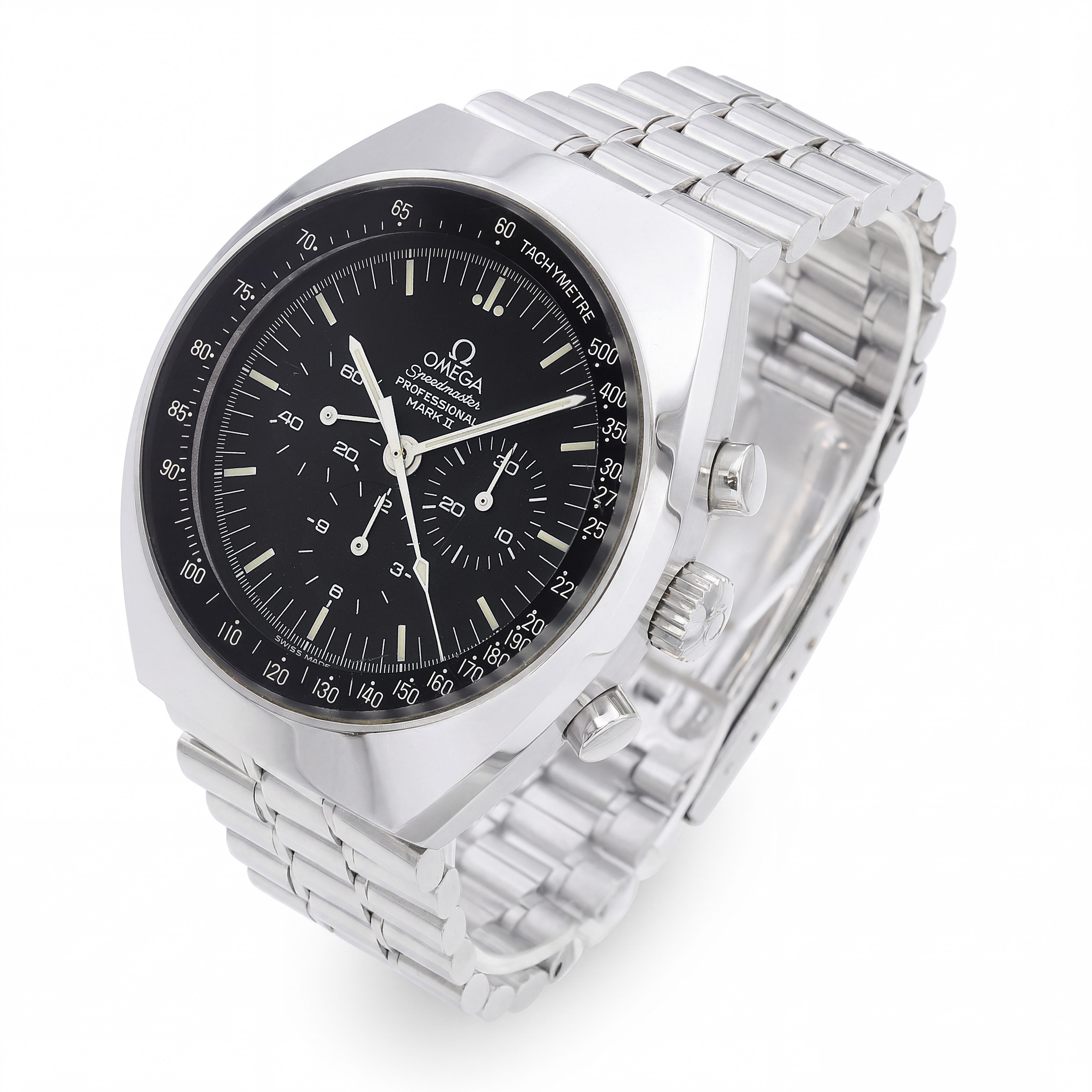 Vintage Omega Speedmaster Professional Mark II Watch Ref 145.014