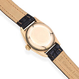 Vintage 18k Rose Gold Rolex Bubbleback Automatic Watch Ref 6011