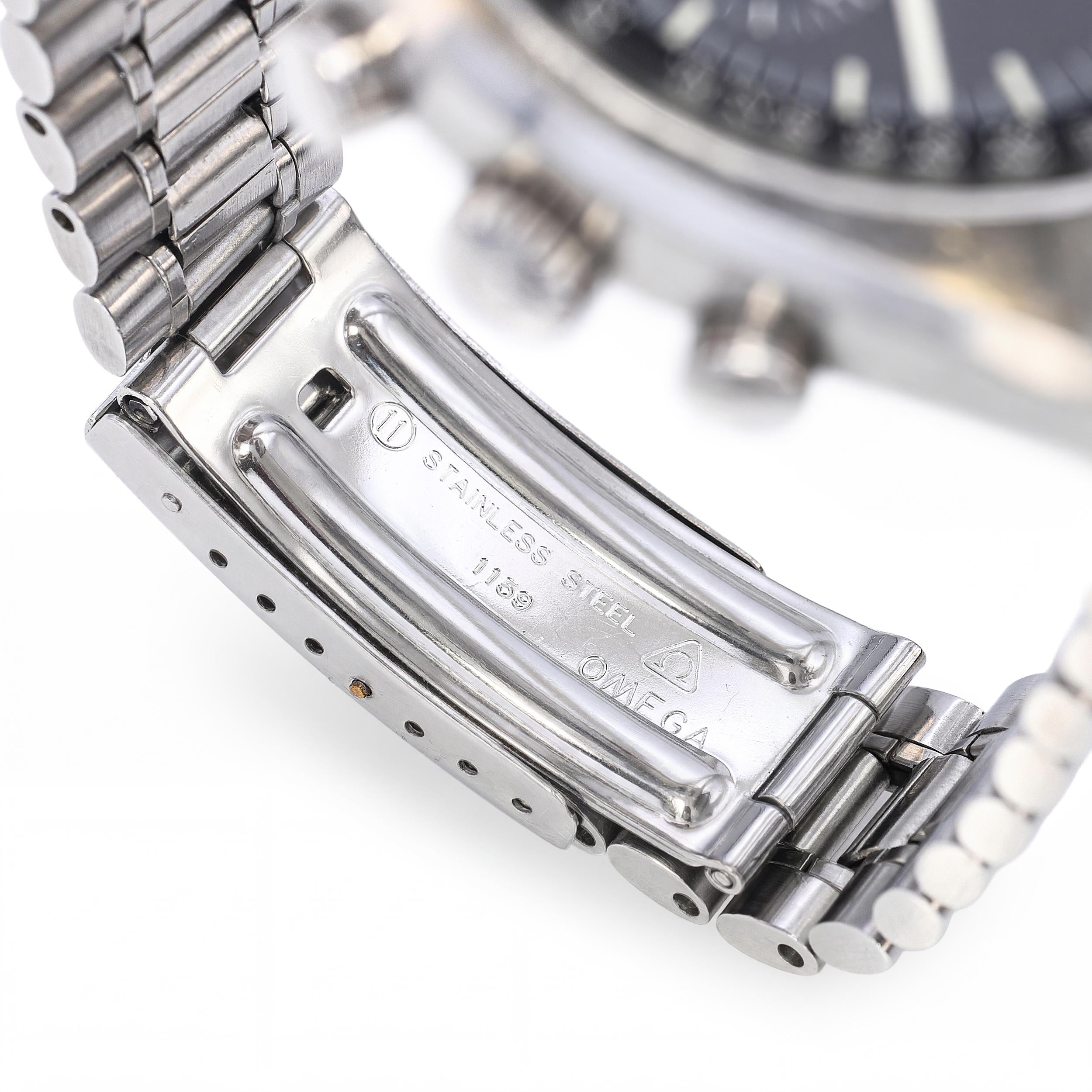 Vintage Omega Speedmaster Professional Mark II Watch Ref 145.014