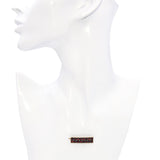 Vintage 10k Yellow Gold 3.25tcw Garnet Brooch