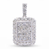 Platinum 2.03tcw H VS Diamond Pendant