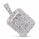 Platinum 2.03tcw H VS Diamond Pendant