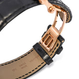 Van Cleef & Arpels 18k Rose Gold Heure D’ici & D’ailleurs 42mm Automatic Watch