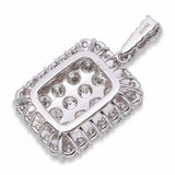 Platinum 2.03tcw H VS Diamond Pendant