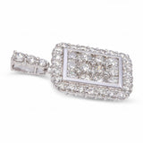 Platinum 2.03tcw H VS Diamond Pendant