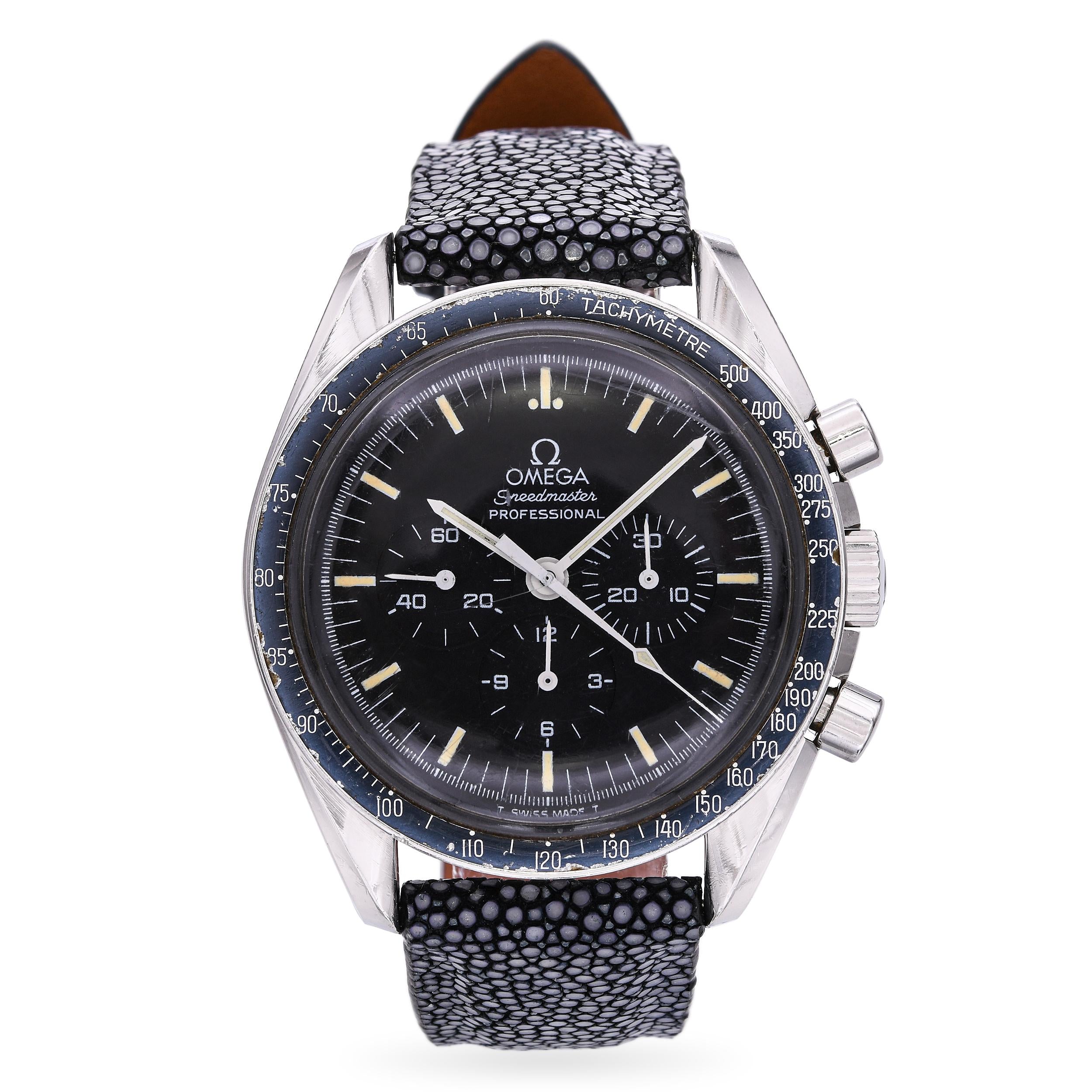 Vintage 1969 Omega Speedmaster Professional 145.022 Men's Watch DON Bezel