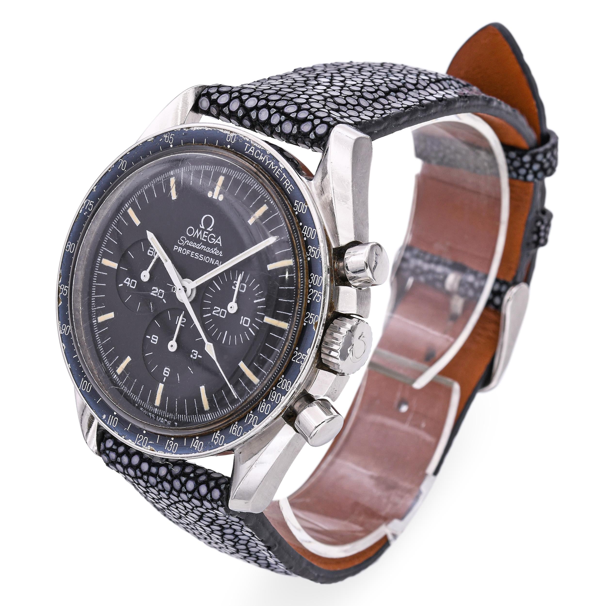 Vintage 1969 Omega Speedmaster Professional 145.022 Men's Watch DON Bezel