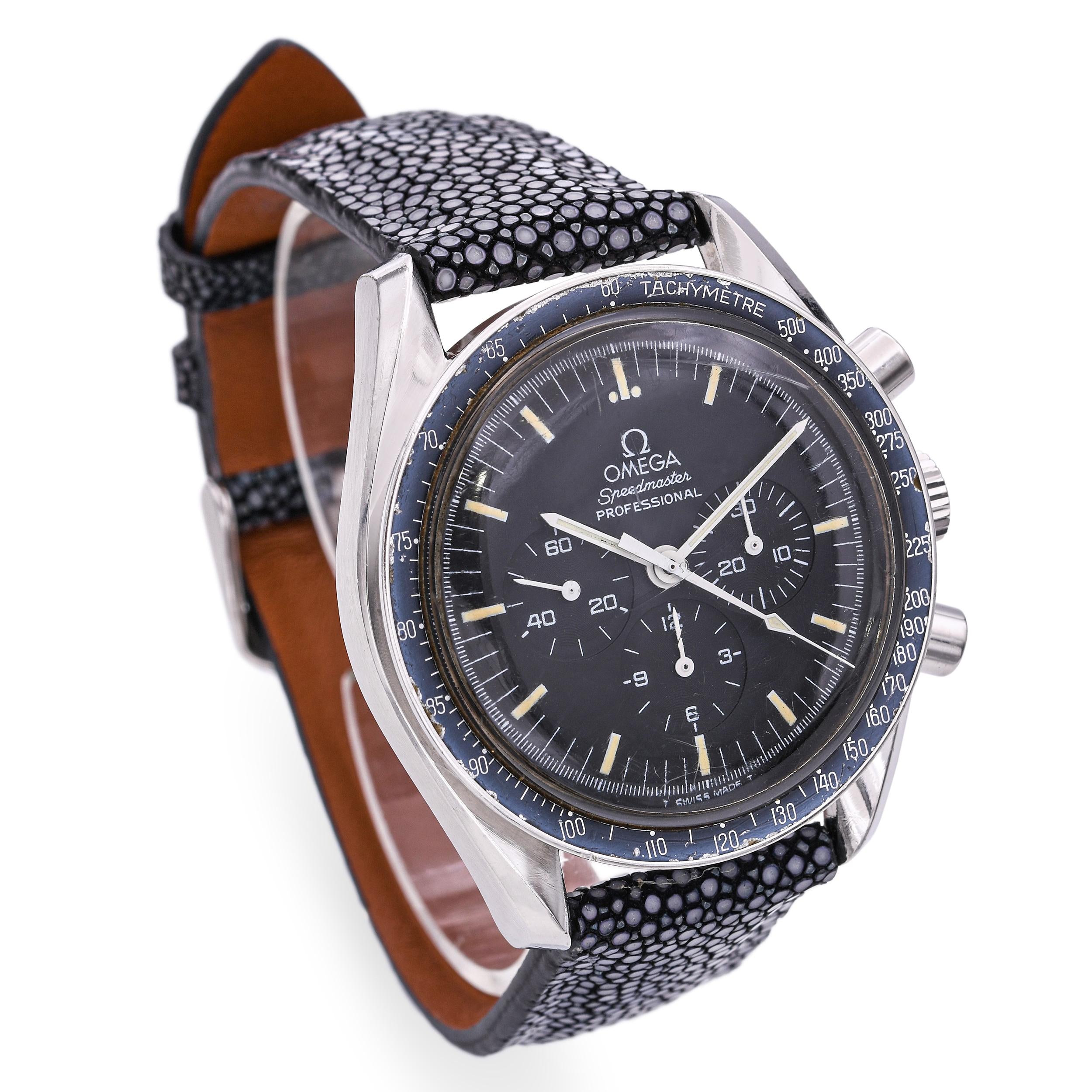 Vintage 1969 Omega Speedmaster Professional 145.022 Men's Watch DON Bezel