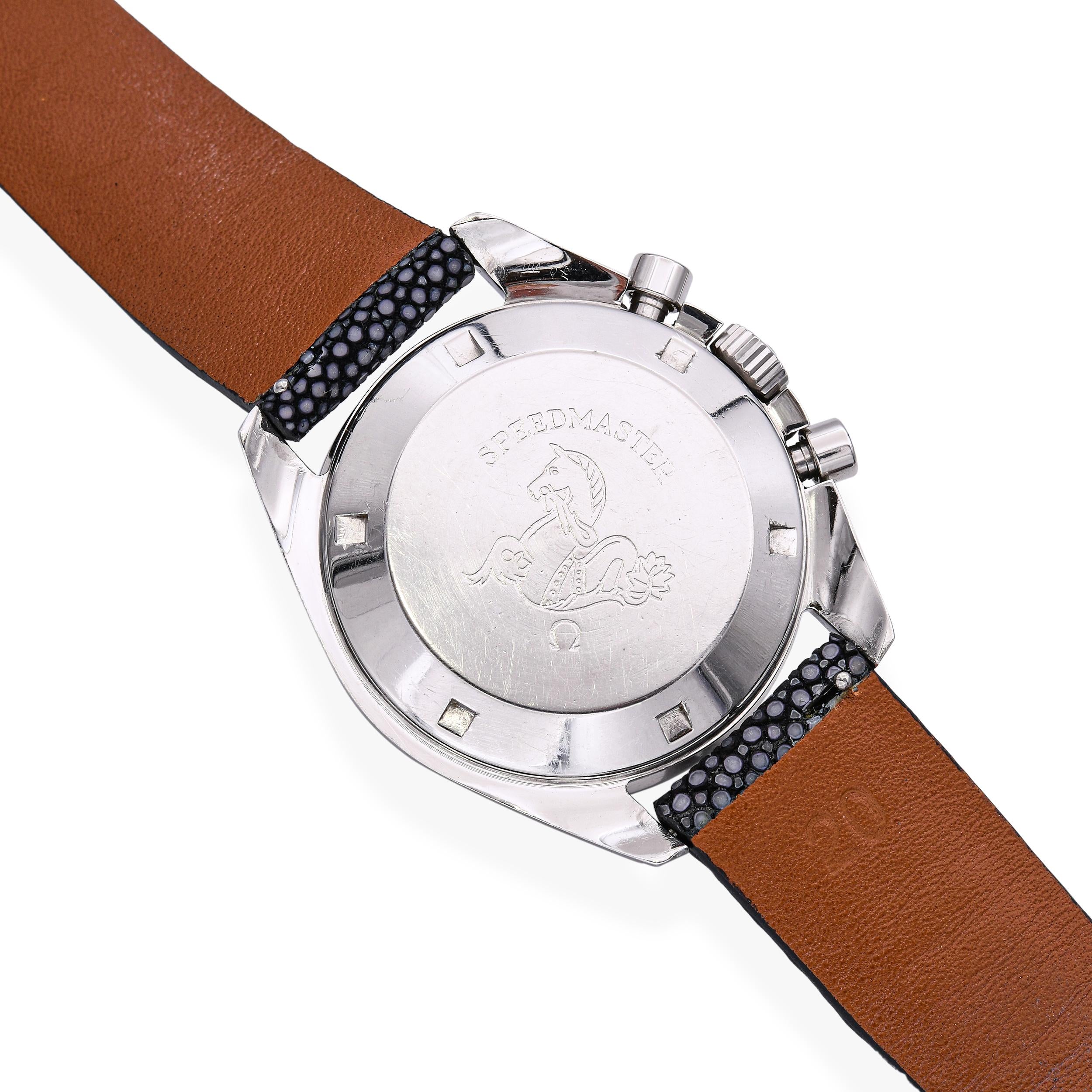 Vintage 1969 Omega Speedmaster Professional 145.022 Men's Watch DON Bezel