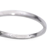 Vintage 18k White Gold 1.75tcw Yellow Old Euro Diamond Statement Ring