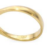 Vintage 18k Yellow Gold Ruby and Diamond Halo Ring