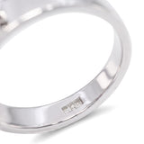 Vintage 14k White Gold GIA 1.96ct Ruby and Diamond Ballerina Ring