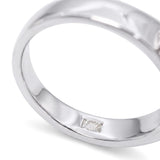 Vintage 14k White Gold GIA 1.96ct Ruby and Diamond Ballerina Ring