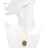 Antique 18k Yellow Gold Pearl and Enamel Star Brooch