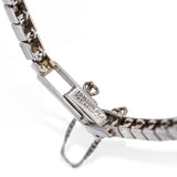 Art Deco Platinum Hamilton Diamond Hand Wind Women's Cocktail Watch