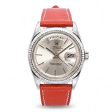 Vintage Rolex Day Date President 18k White Gold Watch Ref. 1803