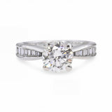 Scott Kay Platinum 1.5ct Diamond Engagement Ring