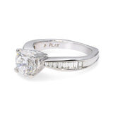 Scott Kay Platinum 1.5ct Diamond Engagement Ring