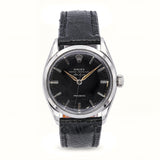 Vintage 1950s Rolex Oyster Perpetual AirKing Stainless Mens Watch Ref. 6480