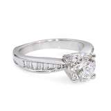 Scott Kay Platinum 1.5ct Diamond Engagement Ring