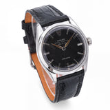 Vintage 1950s Rolex Oyster Perpetual AirKing Stainless Mens Watch Ref. 6480