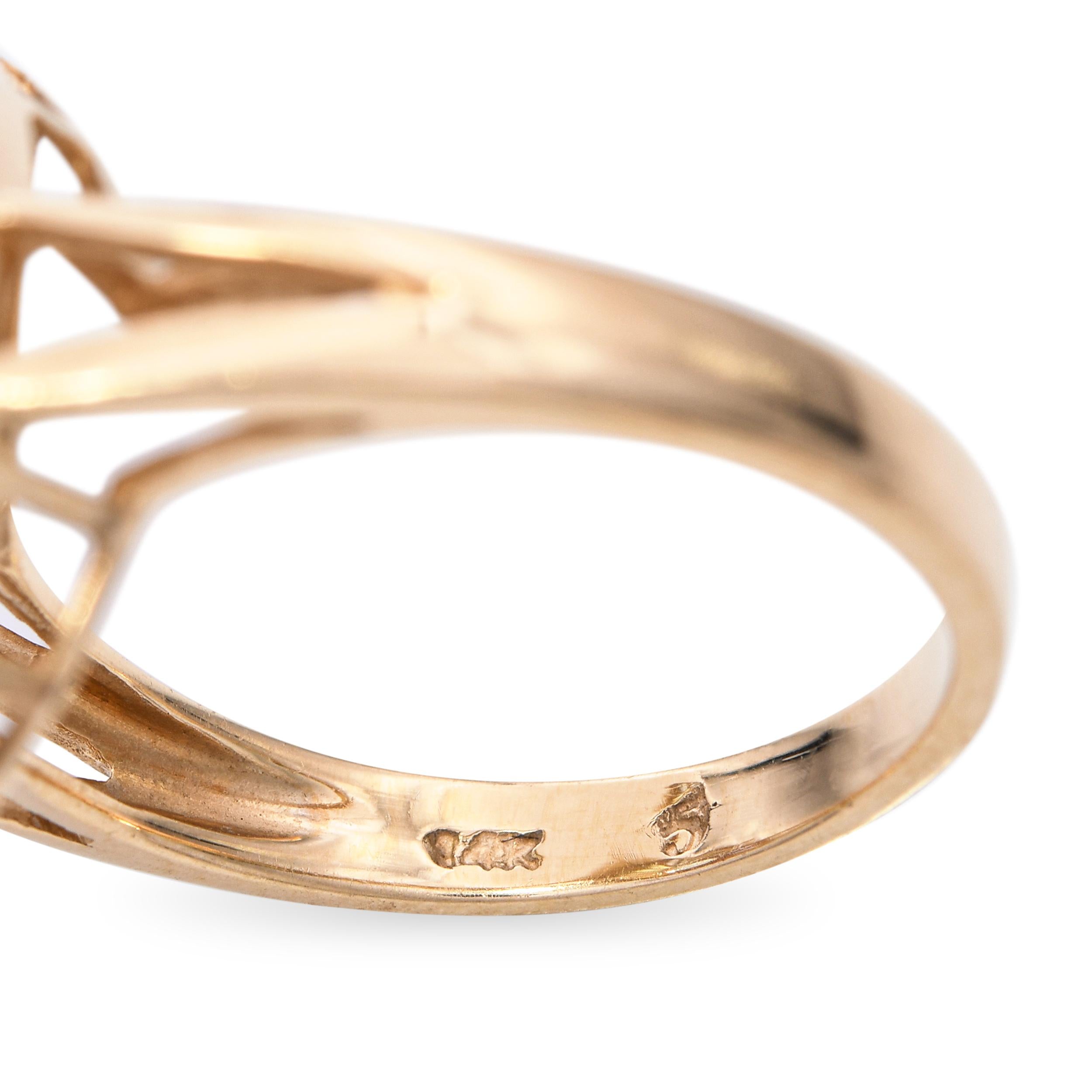 14k Yellow Gold Aquamarine and Multi Gemstone Halo Ring