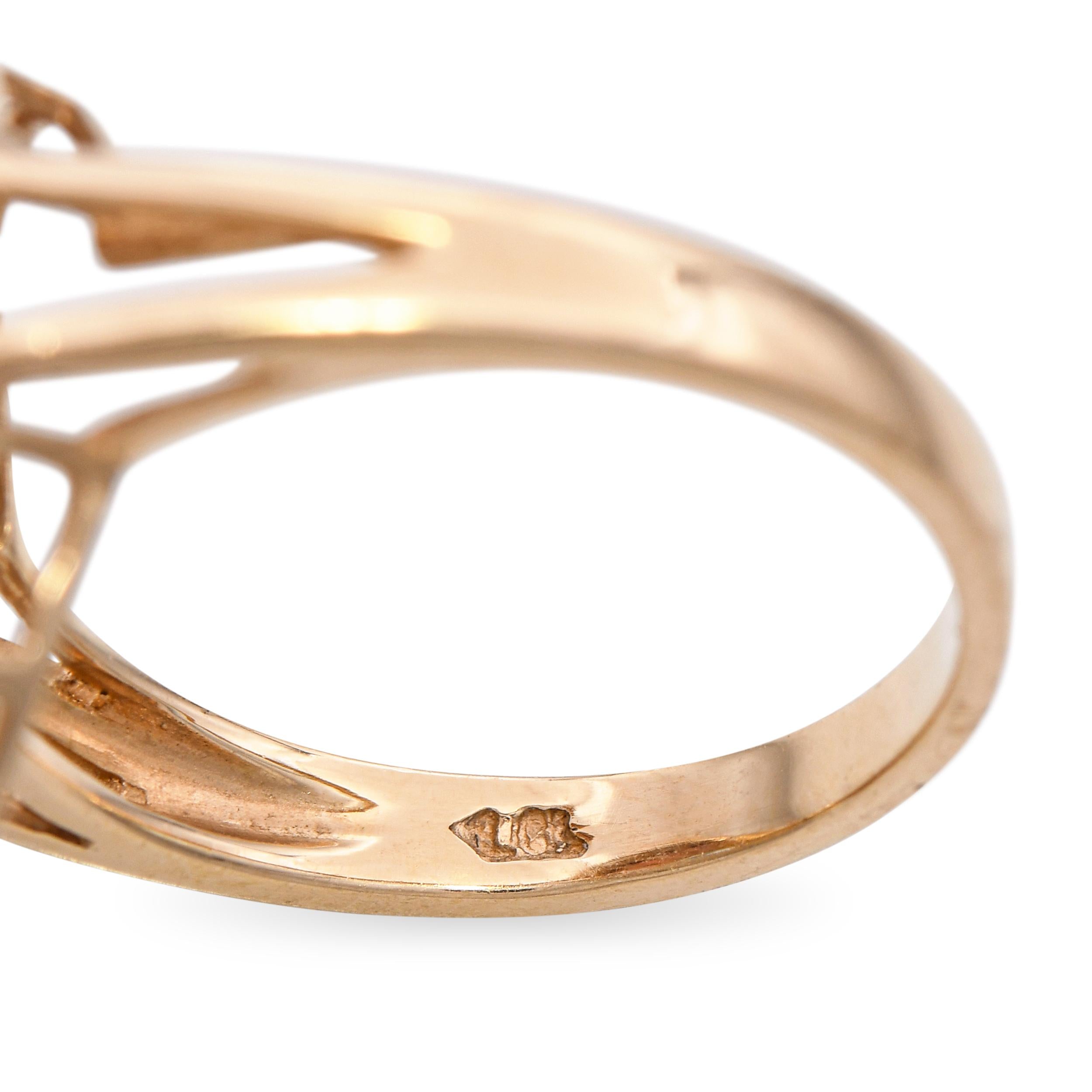 14k Yellow Gold Aquamarine and Multi Gemstone Halo Ring