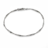 Marco Bicego 18k White Gold Twist Bracelet