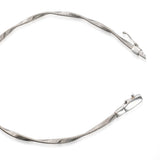 Marco Bicego 18k White Gold Twist Bracelet